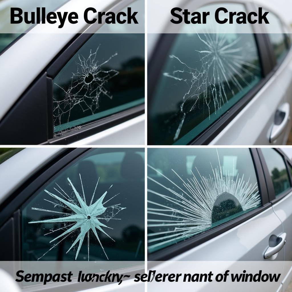 Types of Car Window Damage