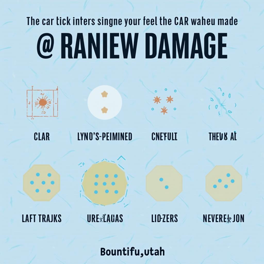 Types of Car Window Damage