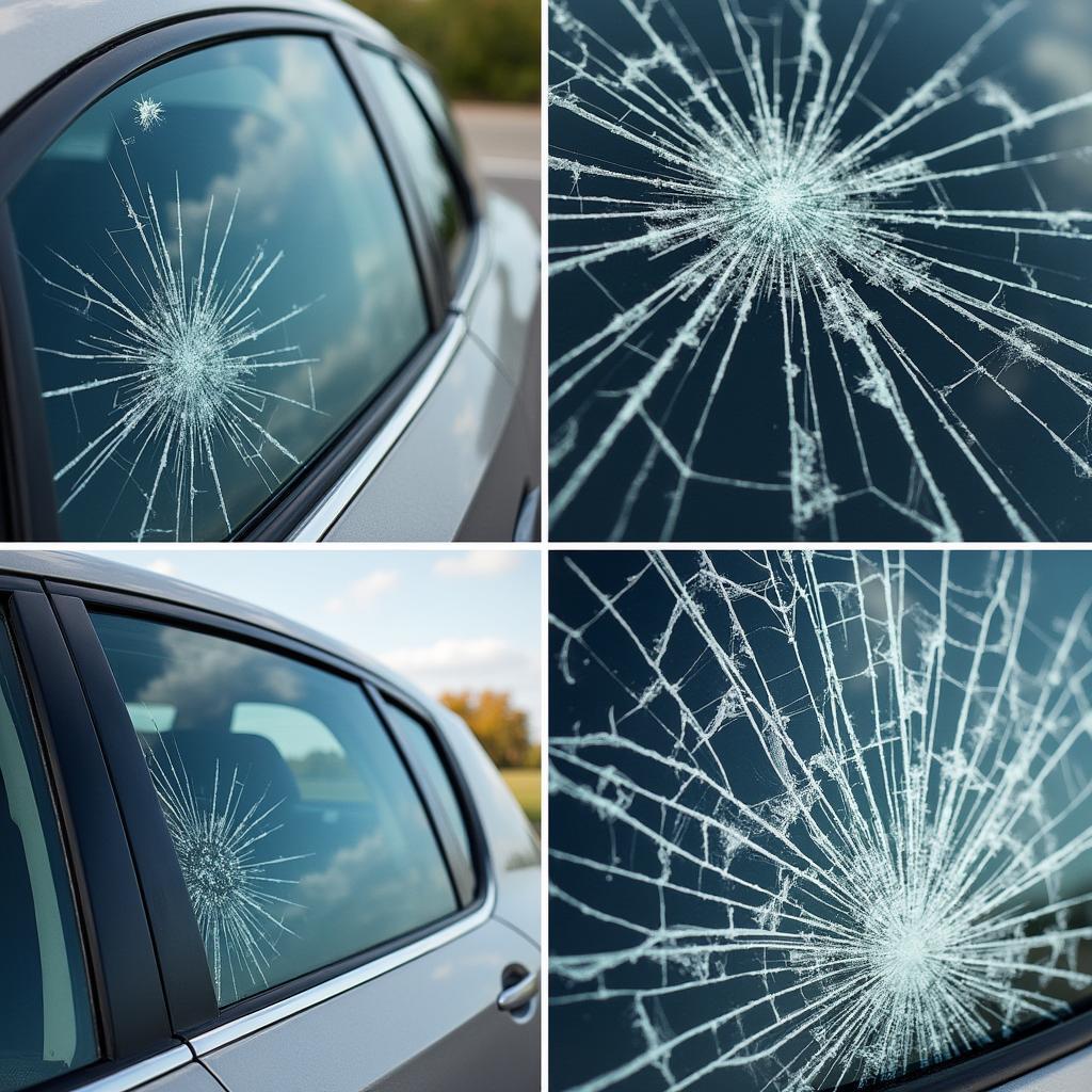 Types of Car Window Damage