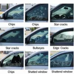 Types of Car Window Damage