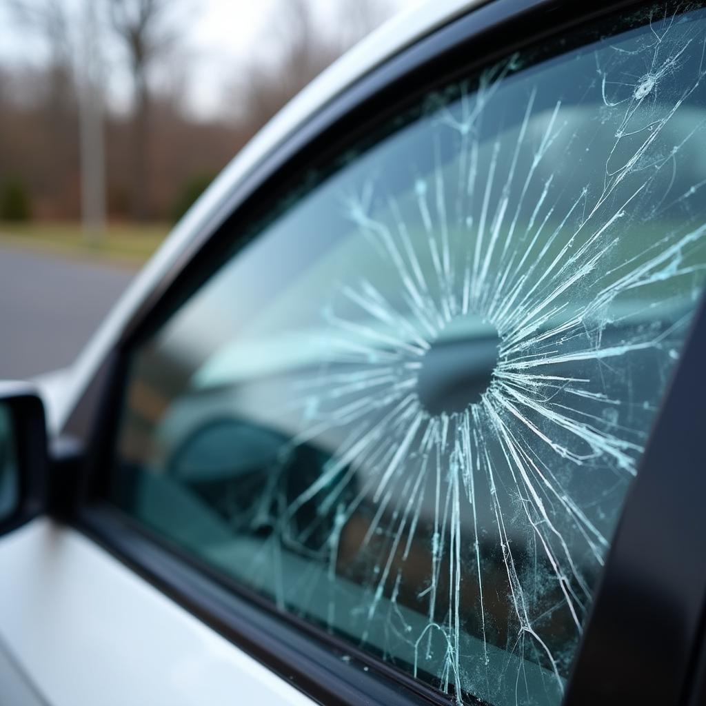 Types of Car Window Damage