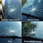 Different Types of Car Window Damage