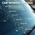 Types of Car Window Damage