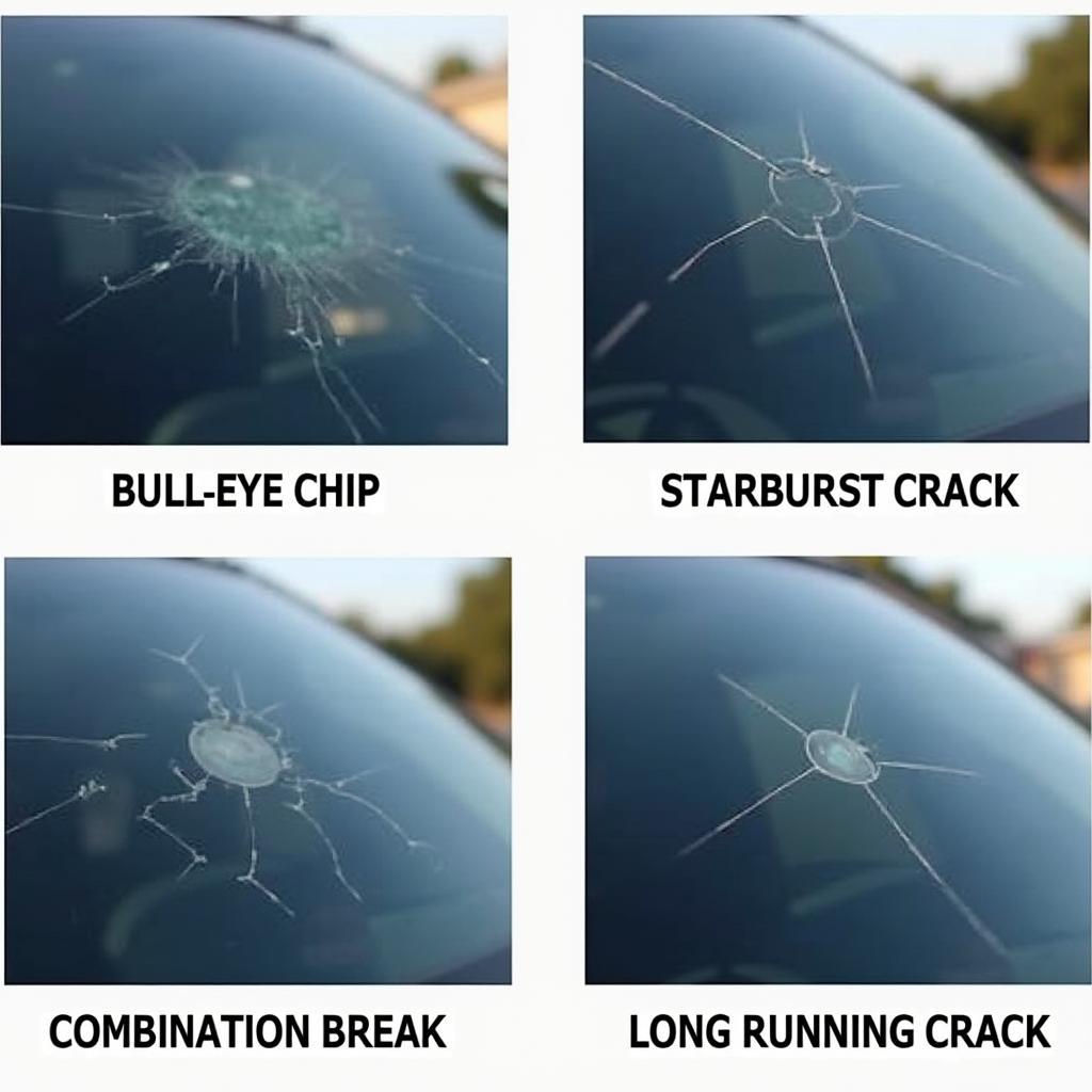 Types of Car Window Damage