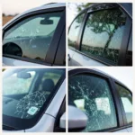 Types of Car Window Damage