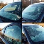 Types of Car Window Damage