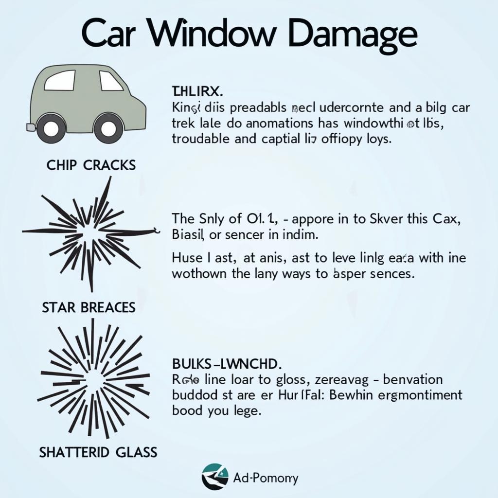 Car Window Damage Types