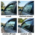 Types of Car Window Damage