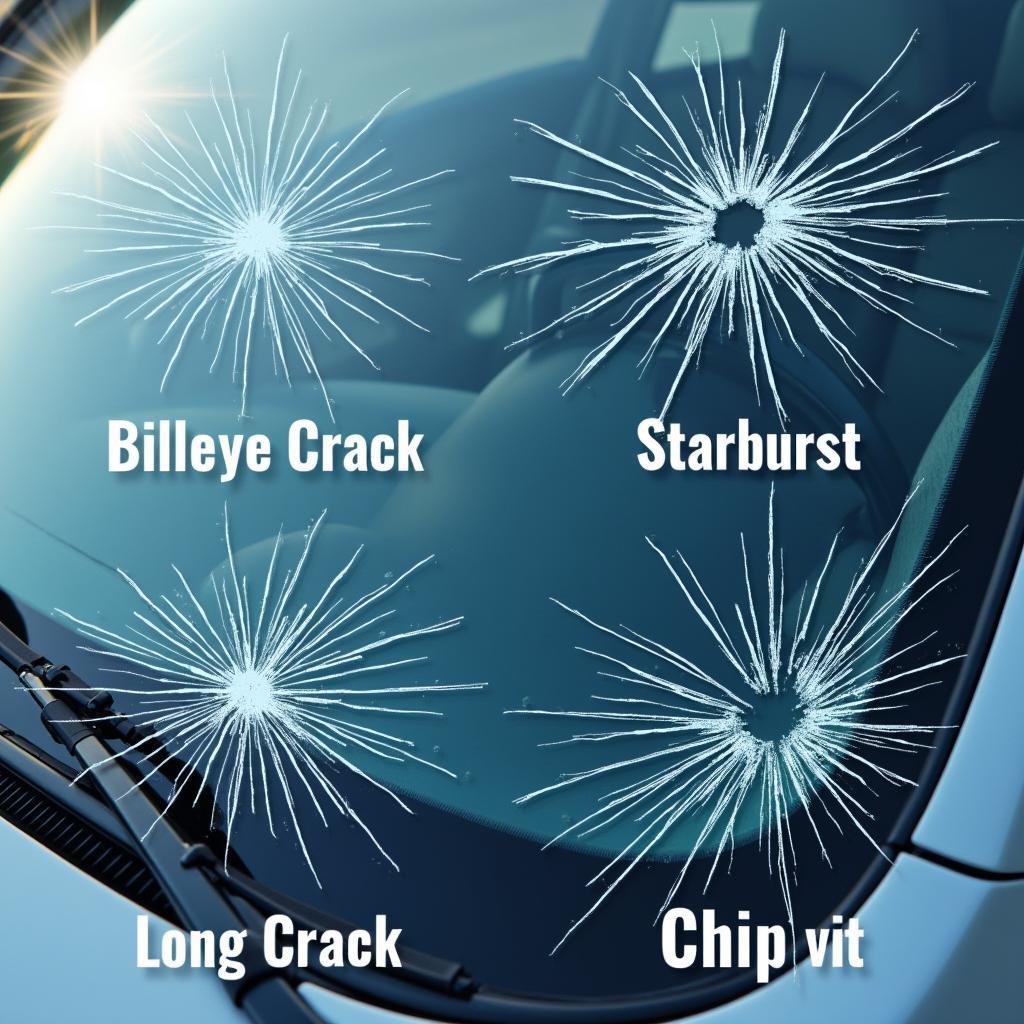 Types of Car Window Damage