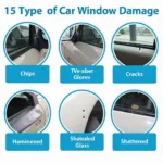 Types of Car Window Damage