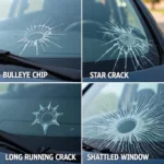 Types of Car Window Damage