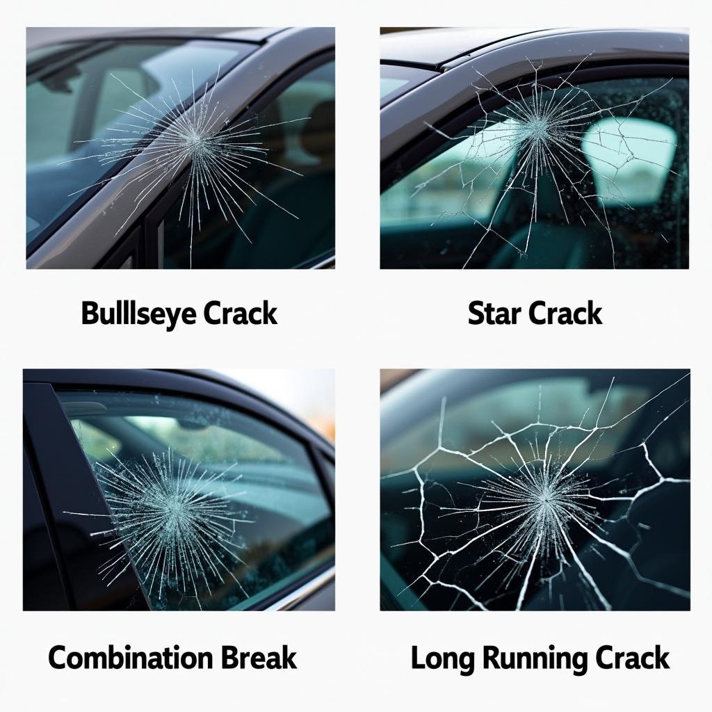 Types of Car Window Damage