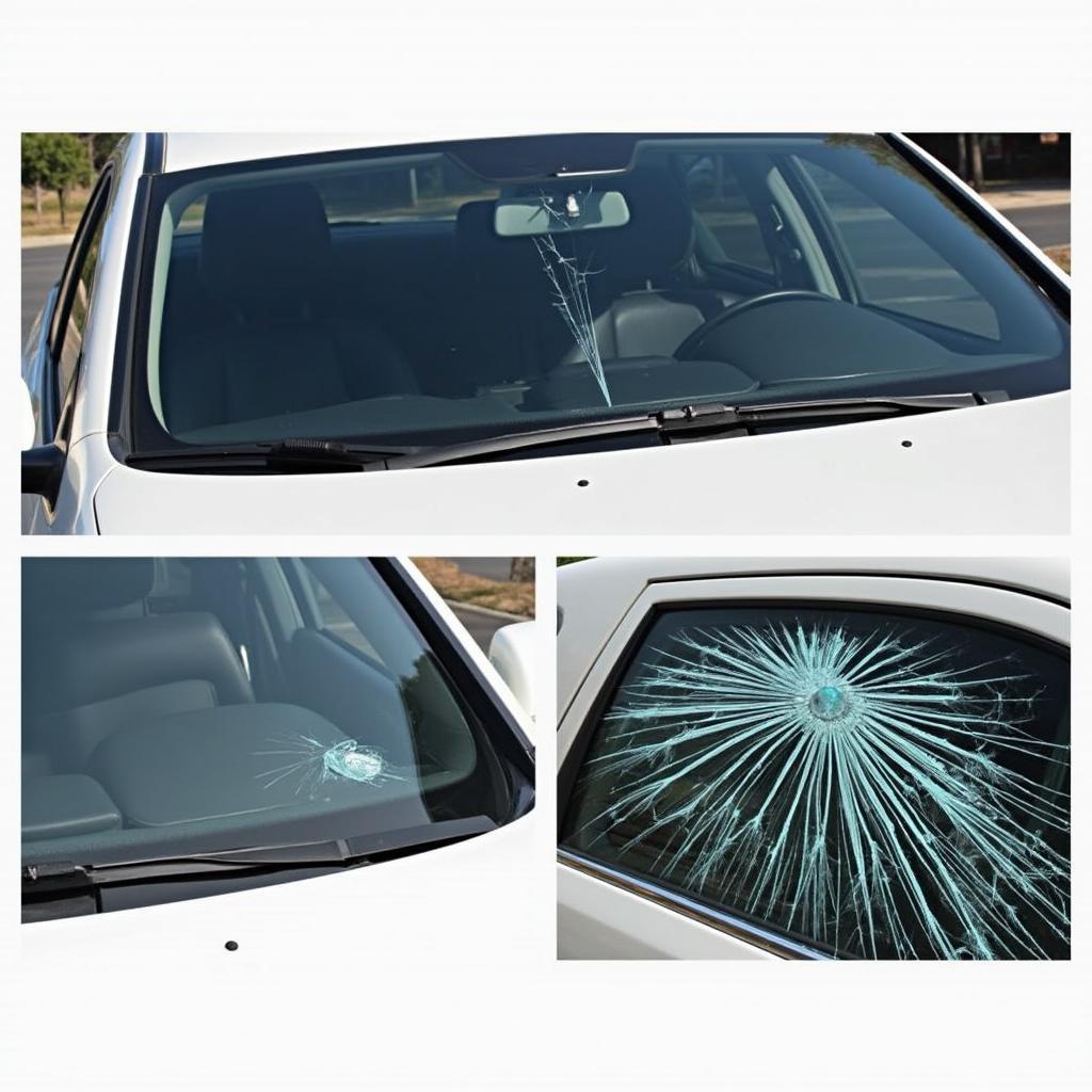 Types of Car Window Damage 