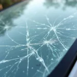 Types of Car Window Glass Damage