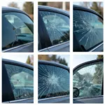 Car Window Damage Types