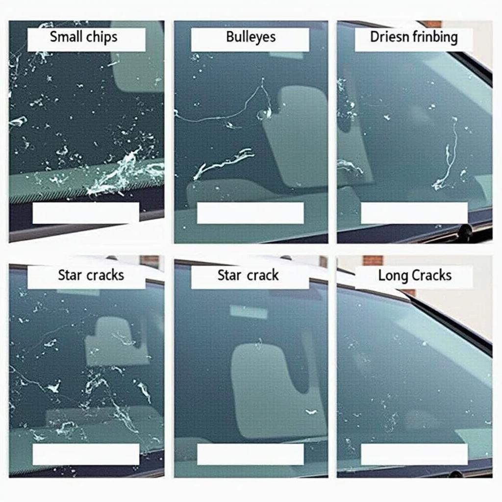 Types of Car Window Damage