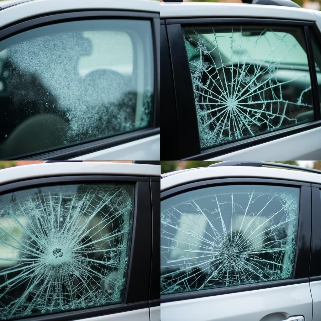 Types of Car Window Damage