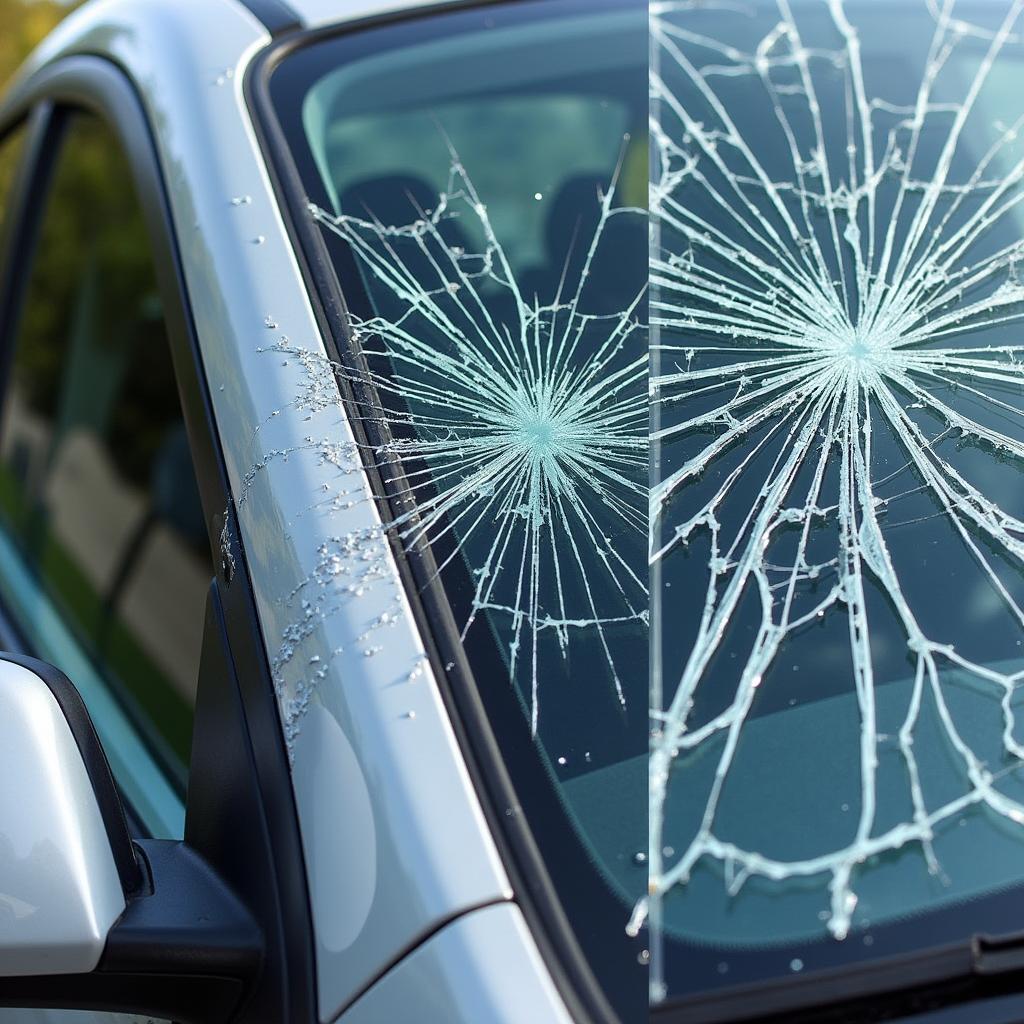 Types of Car Window Damage