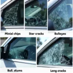 Types of Car Window Damage