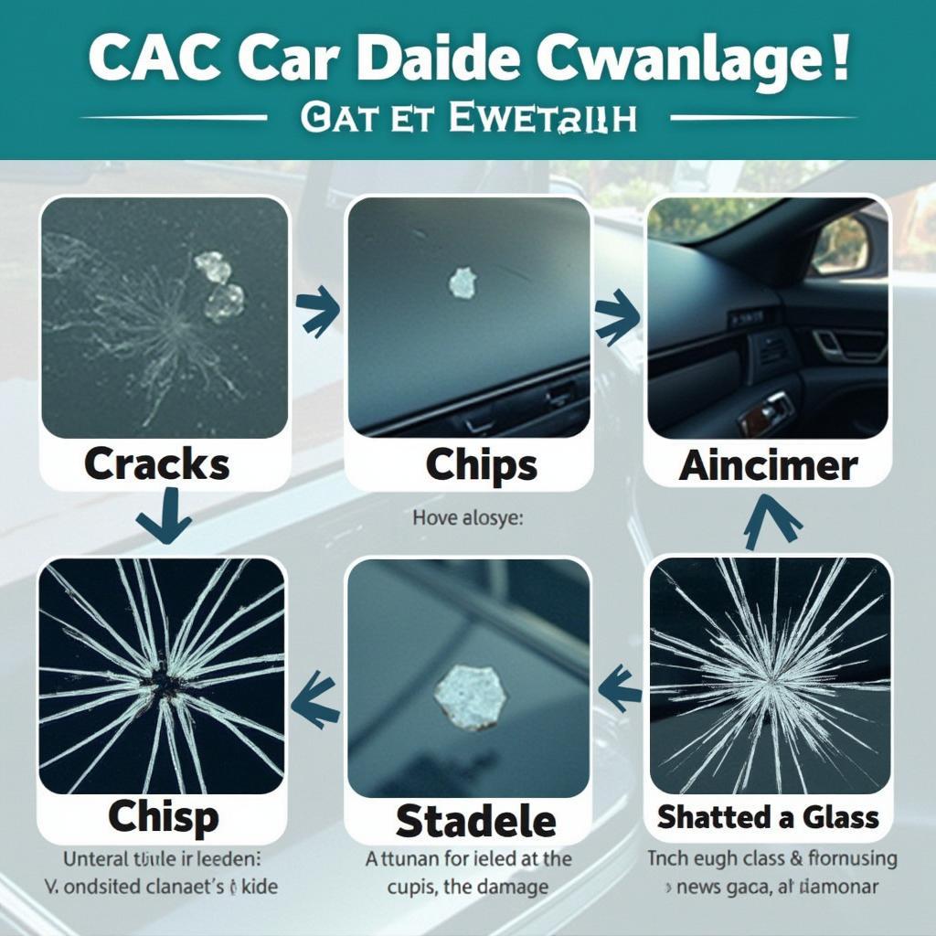 Types of Car Window Damage