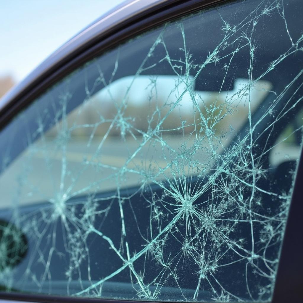 Types of Car Window Damage