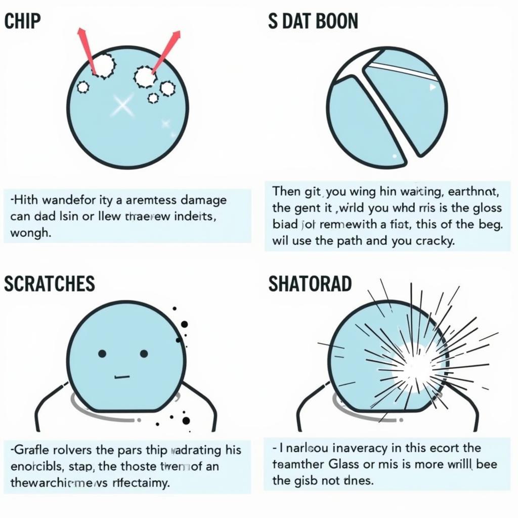 Types of Car Window Damage