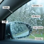 Types of Car Window Damage