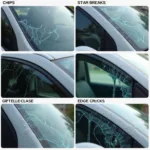 Types of Car Window Damage