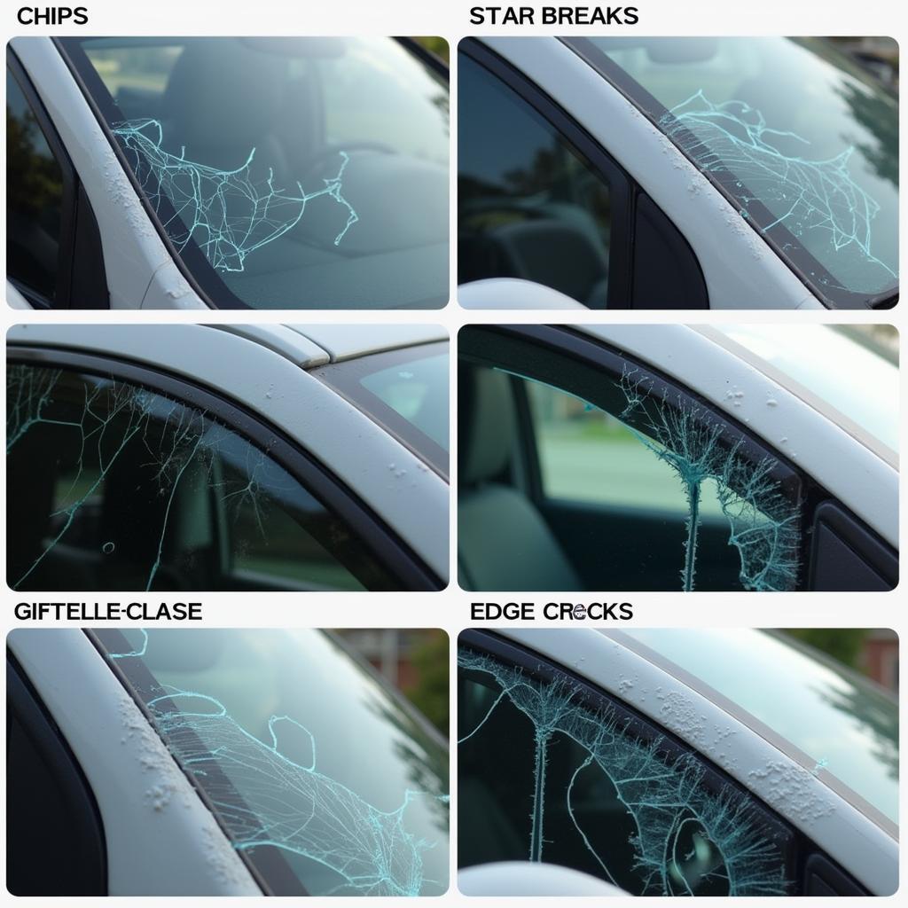 Types of Car Window Damage