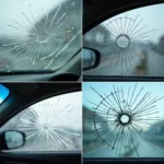 Types of Car Window Damage