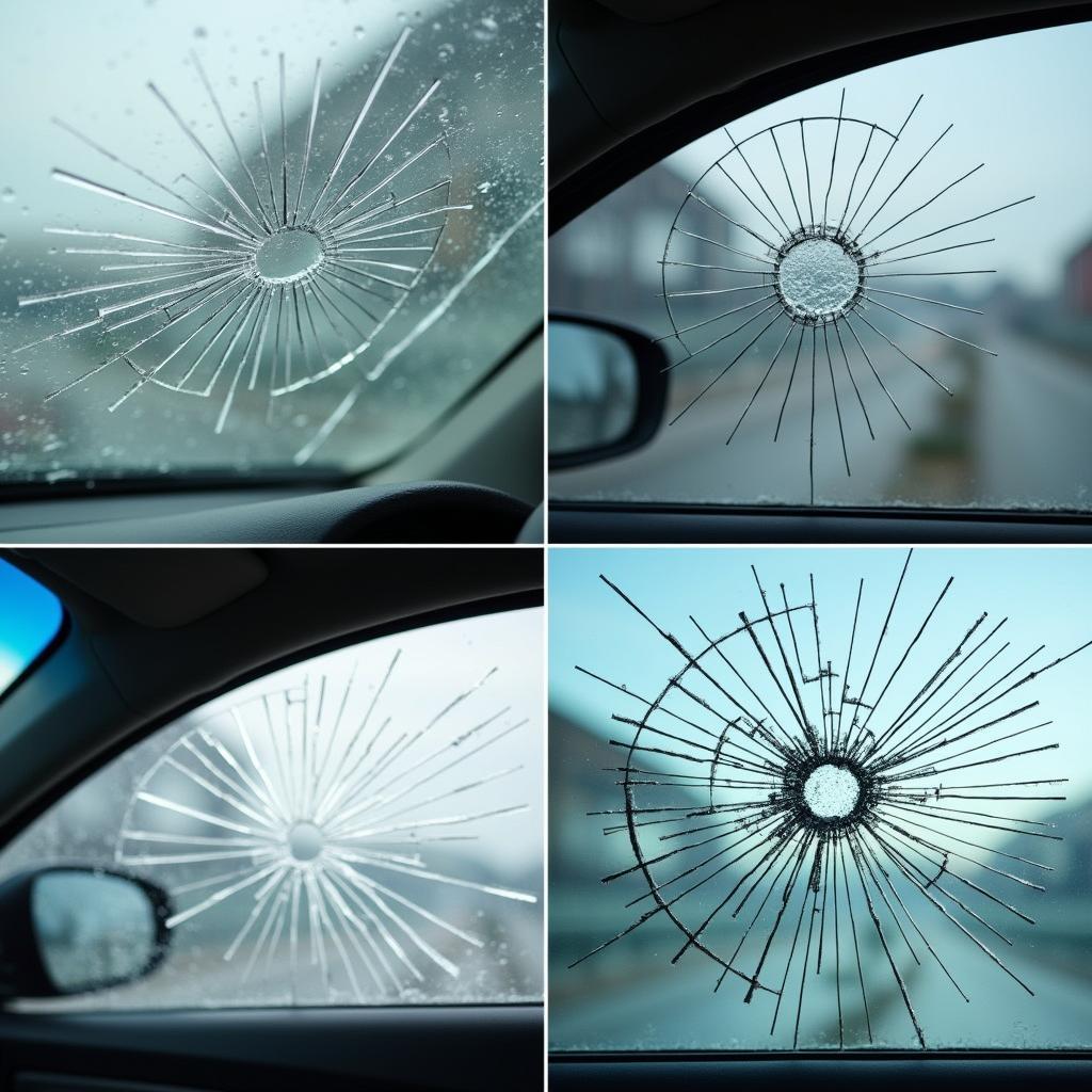 Types of Car Window Damage