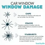 Types of Car Window Damage