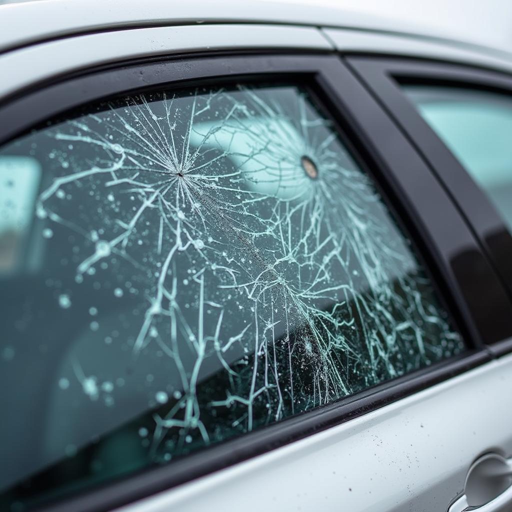 Types of Car Window Damage