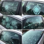 Types of Car Window Damage