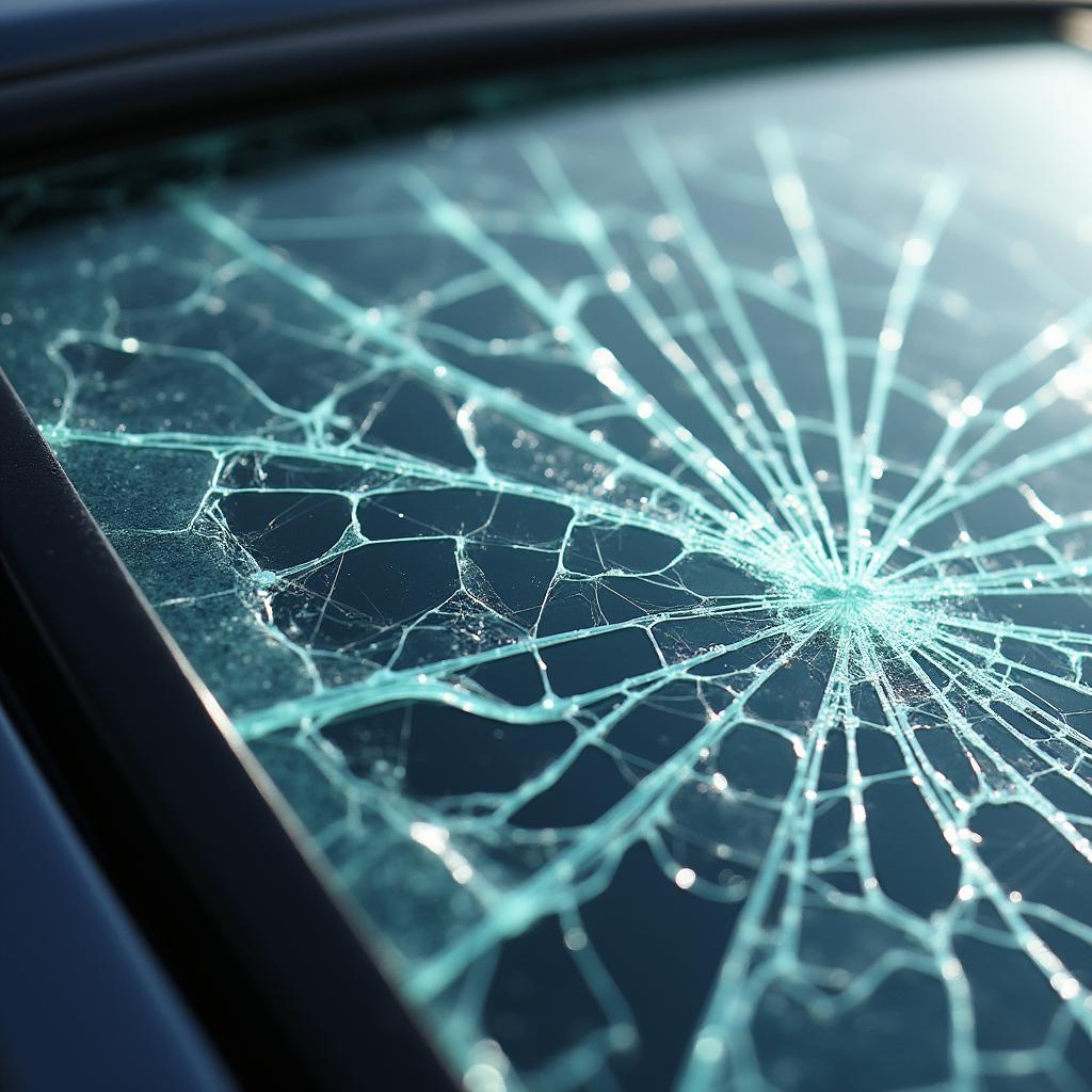 Types of Car Window Damage