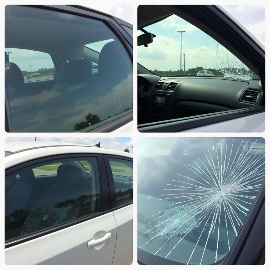 Types of Car Window Damage