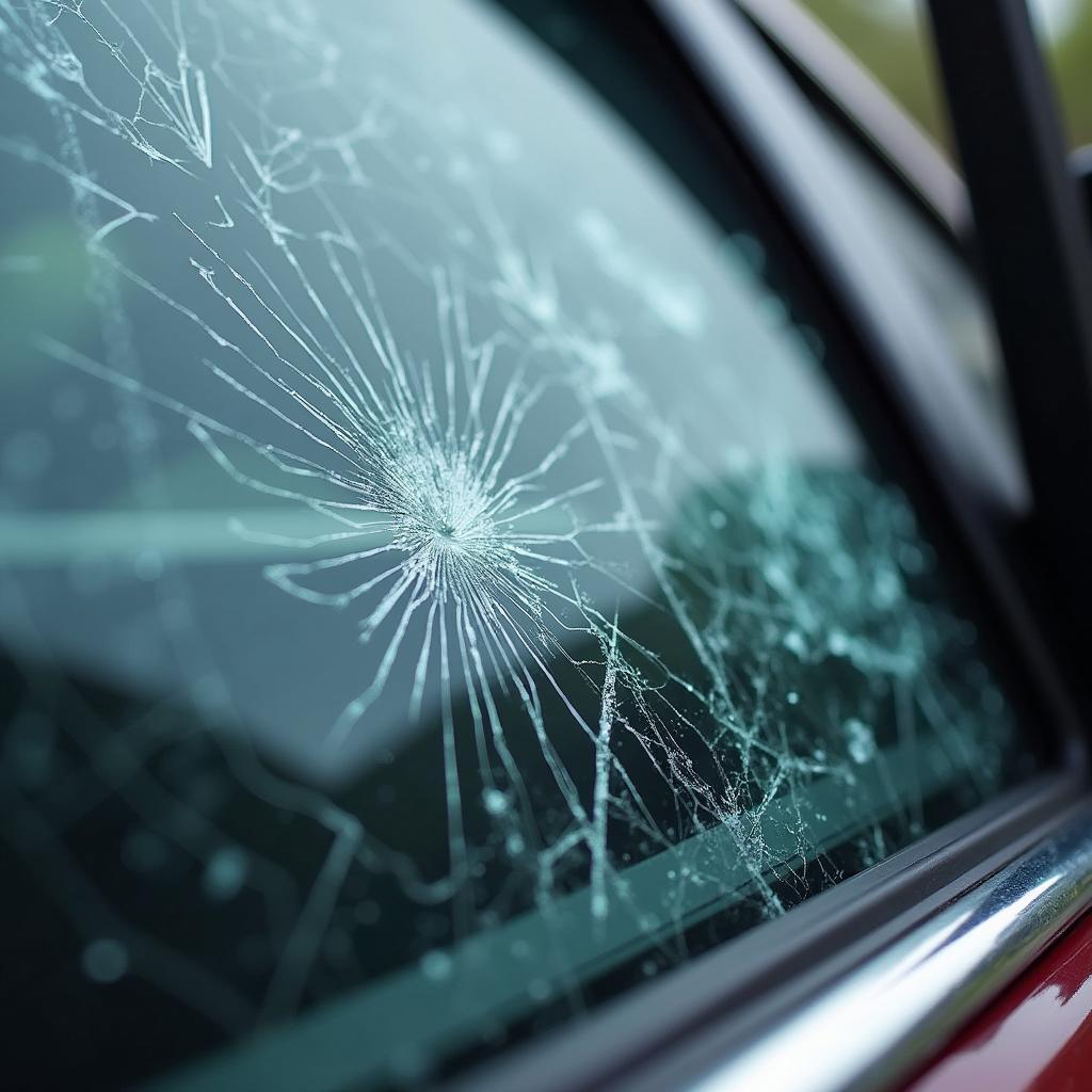 Types of Car Window Damage