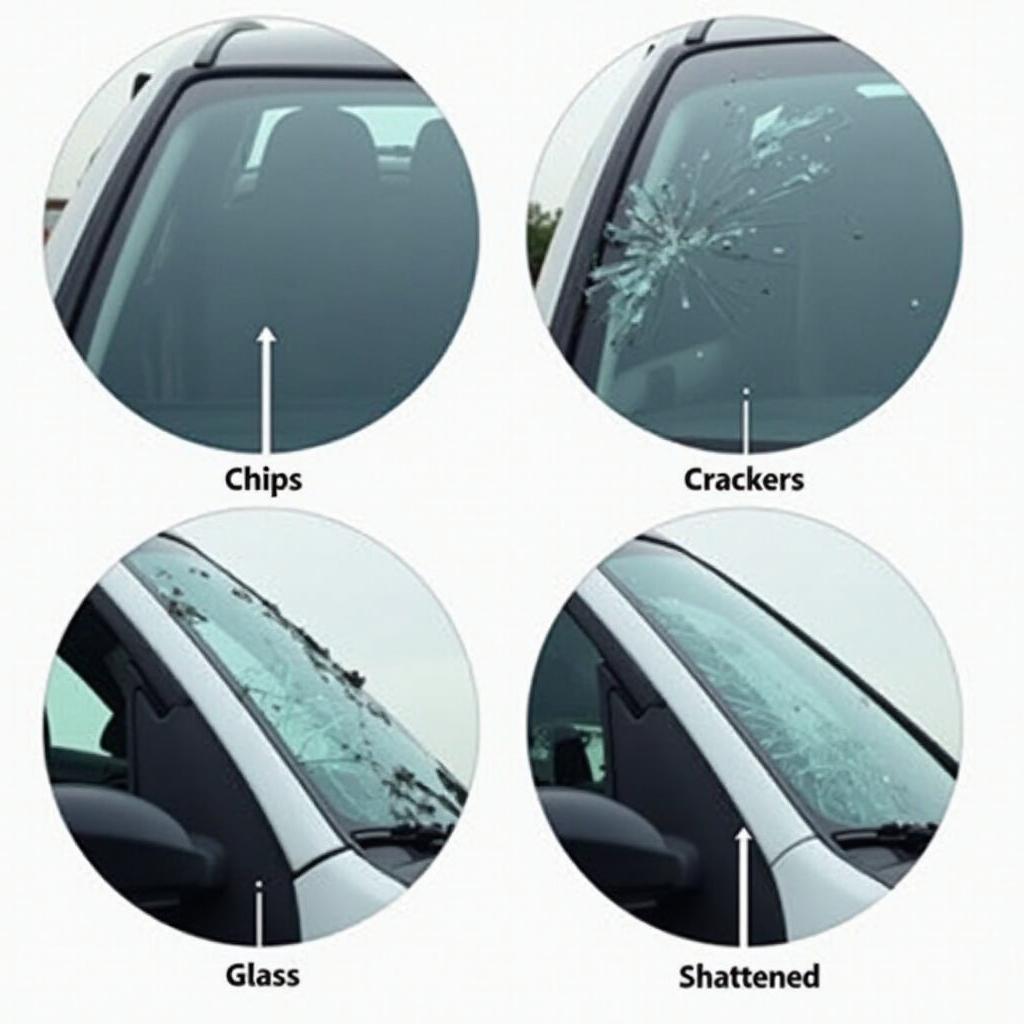 Types of Car Window Damage