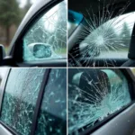 Types of Car Window Damage