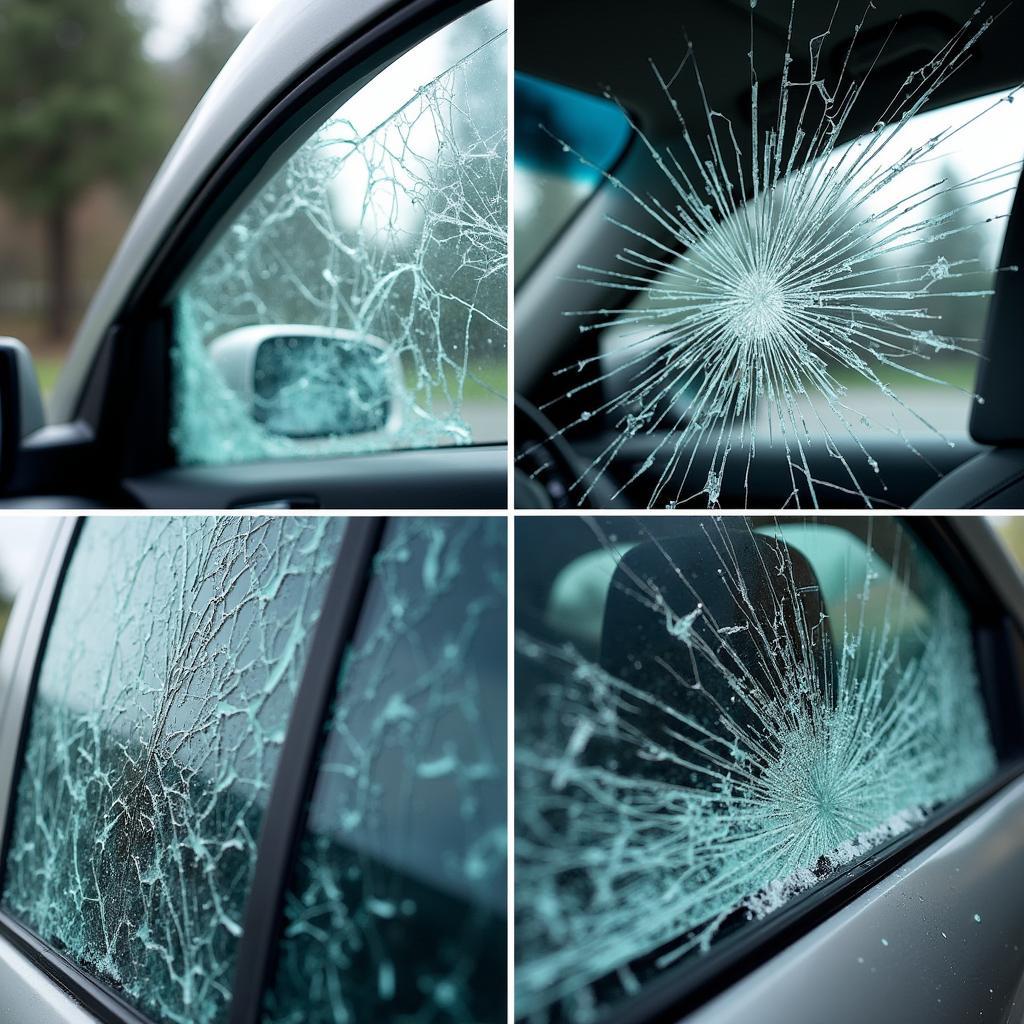 Types of Car Window Damage