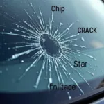 Types of Car Window Damage