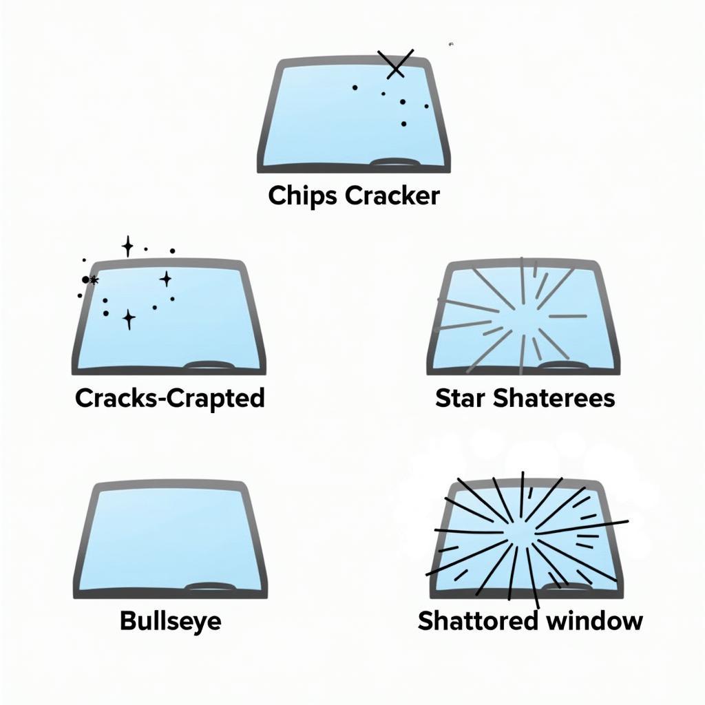 Common Car Window Damage Types