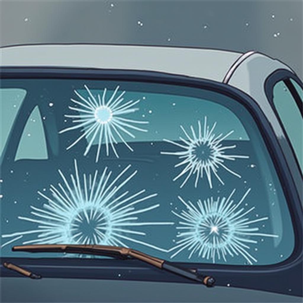 Types of Car Window Damage