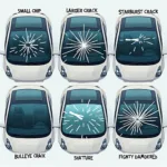 Types of Car Window Damage