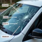 Types of Car Window Damage