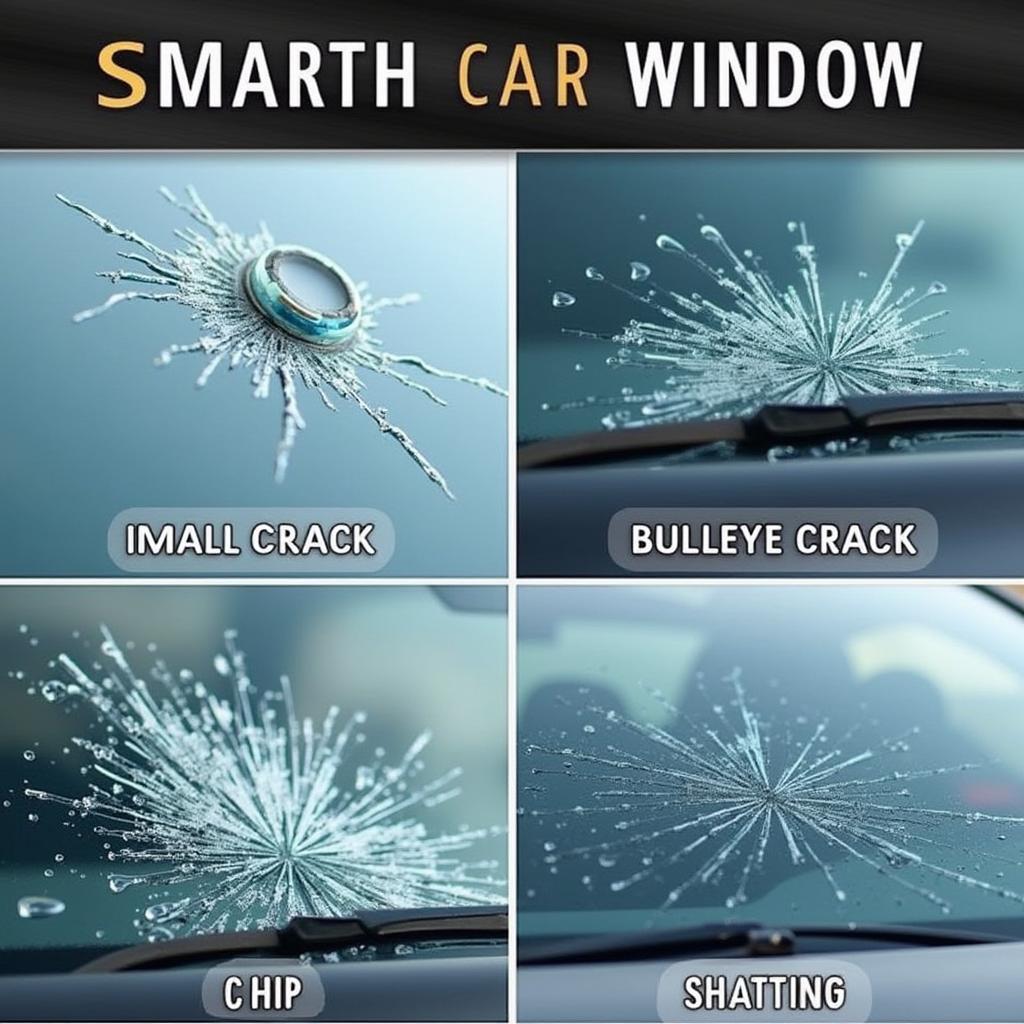 Types of Car Window Damage