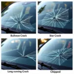 Types of Car Window Damage