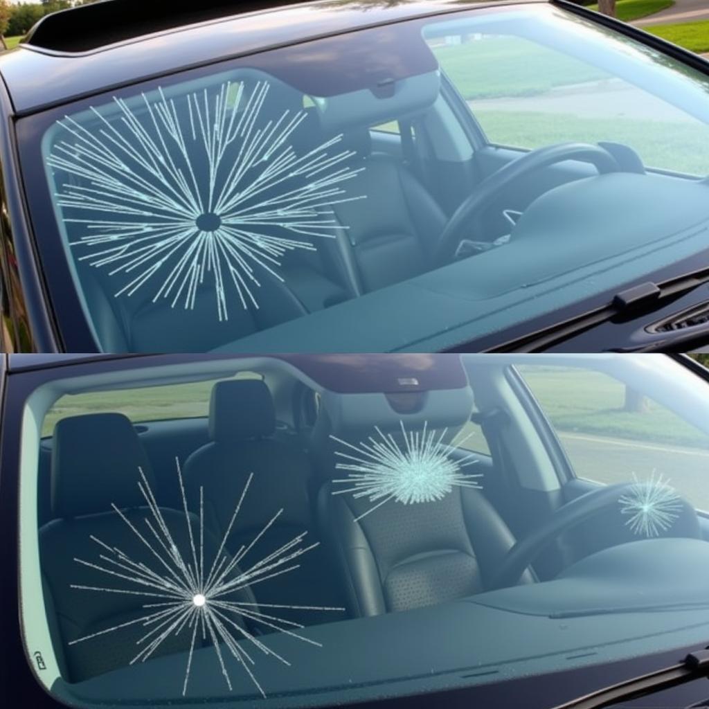 Types of Car Window Damage