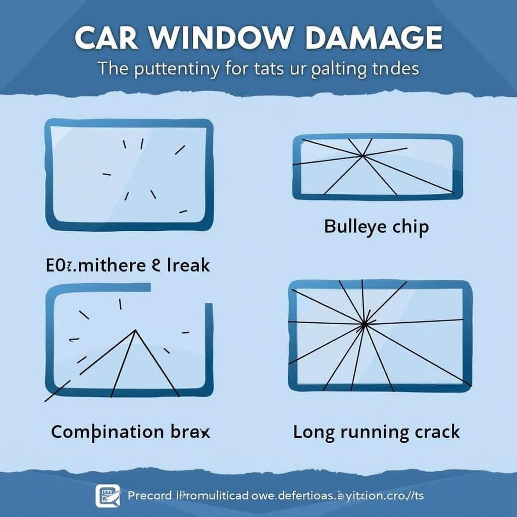 Types of Car Window Damage