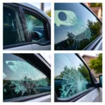 Types of Car Window Damage